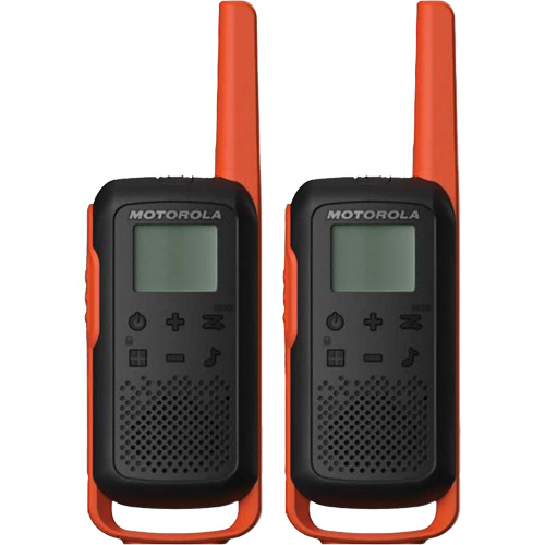 T275 Sportsman Edition Two-Way Radio, UHF Radio Band, 22 Channels, 40 km Range Cantin et fils