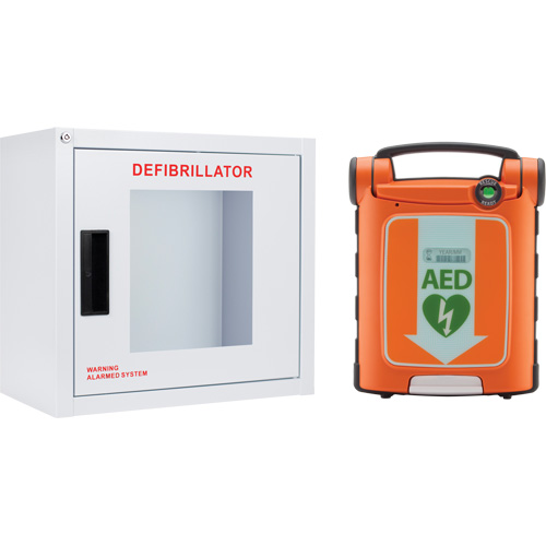 Trousse DEA Powerheart G5 avec armoire, Automatique, Bilingue, Classe 3 Cantin et fils