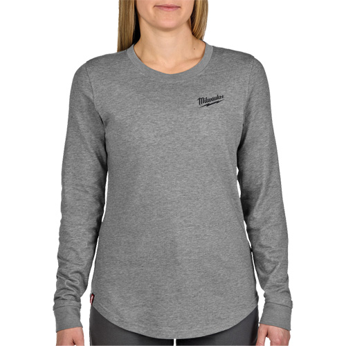 FREEFLEX Long-Sleeve Hybrid T-Shirt, Women's, X-Small, Grey Cantin et fils