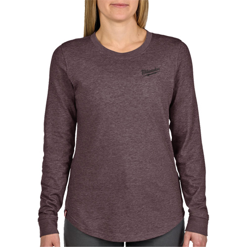 FREEFLEX Long-Sleeve Hybrid T-Shirt, Women's, X-Small, Purple Cantin et fils