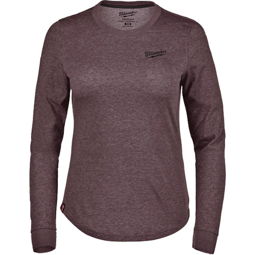 FREEFLEX Long-Sleeve Hybrid T-Shirt, Women's, X-Small, Purple Cantin et fils