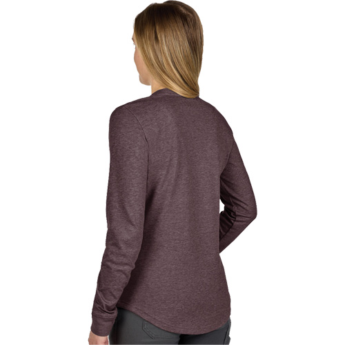 FREEFLEX Long-Sleeve Hybrid T-Shirt, Women's, X-Small, Purple Cantin et fils