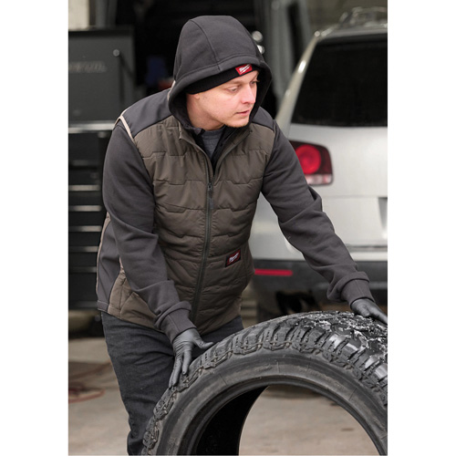 Veste l&eacute;g&egrave;re et isol&eacute;e FREEFLEX, Hommes, Petit, Noir Cantin et fils
