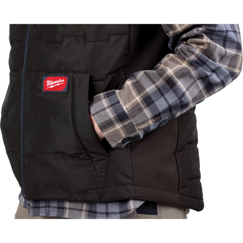 Veste l&eacute;g&egrave;re et isol&eacute;e FREEFLEX, Hommes, Petit, Noir Cantin et fils