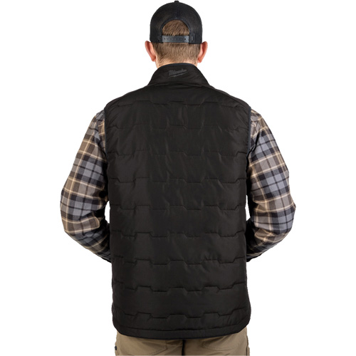 Veste l&eacute;g&egrave;re et isol&eacute;e FREEFLEX, Hommes, Petit, Noir Cantin et fils