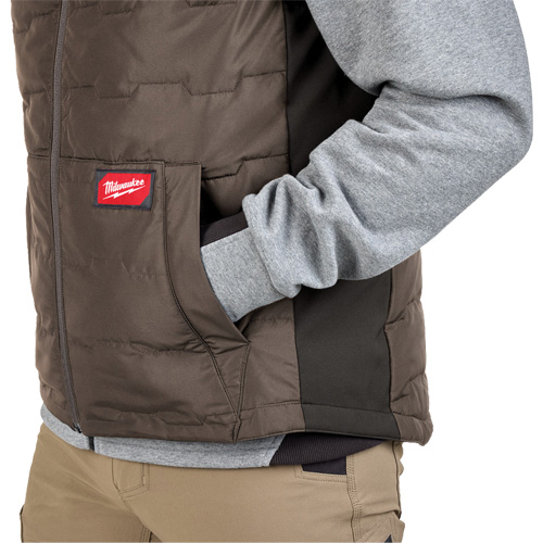Veste l&eacute;g&egrave;re et isol&eacute;e FREEFLEX, Hommes, Petit, Brun Cantin et fils