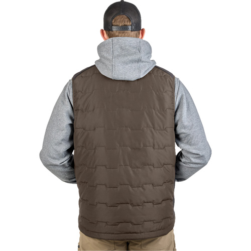 Veste l&eacute;g&egrave;re et isol&eacute;e FREEFLEX, Hommes, Petit, Brun Cantin et fils