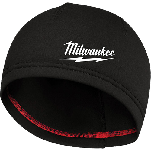 WORKSKIN Low-Profile Beanie, Polyester Lining, One Size, Black Cantin et fils