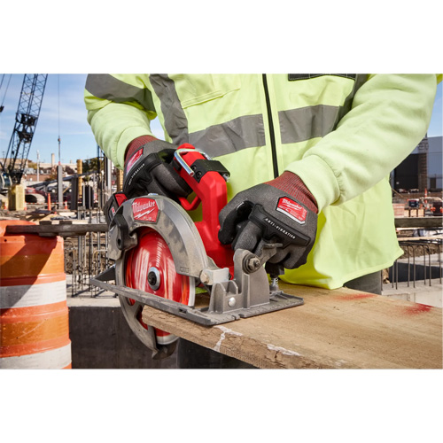 Gants antivibration haute dext&eacute;rit&eacute;, Taille Petit, Paume Synth&eacute;tique Cantin et fils