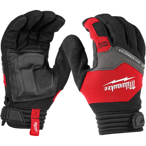 Anti-Vibration Work Gloves, Size Small, Synthetic Palm Cantin et fils