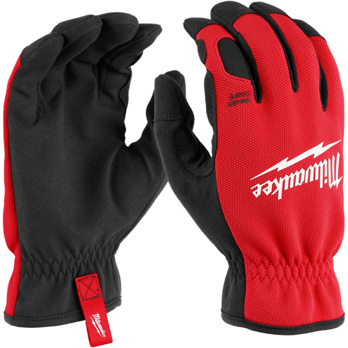 Lightweight Work Glove With Flexible Cuff, Small, Cotton Inner Lining Cantin et fils