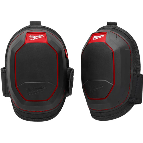 High-Mobility Knee Pad, Hook and Loop Style, Plastic Caps, Foam Pads Cantin et fils