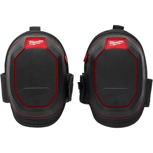 High-Mobility Knee Pad, Hook and Loop Style, Plastic Caps, Foam Pads Cantin et fils