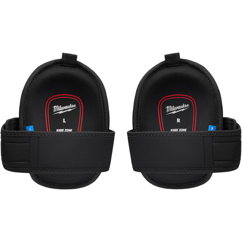 High-Mobility Knee Pad, Hook and Loop Style, Plastic Caps, Foam Pads Cantin et fils