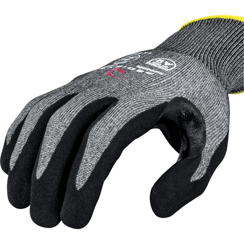 RWG589 Cut Protection Coated Gloves, Size X-Small, 18 Gauge, Foam Nitrile Coated, HPPE Shell, ASTM ANSI Level A9/EN 388 Level F Cantin et fils
