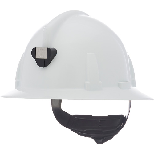 Topgard&reg; Hardhat with Fas-Trac&reg; III Suspension, Meets CSA Type 2, Ratchet Suspension, Non-Vented Cantin et fils