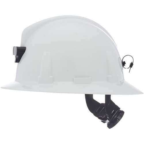 Topgard&reg; Hardhat with Fas-Trac&reg; III Suspension, Meets CSA Type 2, Ratchet Suspension, Non-Vented Cantin et fils