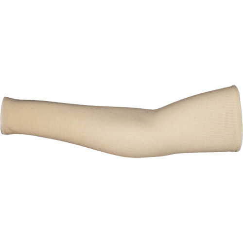 Manchette de protection pour des t&acirc;ches &agrave; faible risque PKCW KnitActiv –  emballage pour machines distributrices, 18", Coton, Beige Cantin et fils