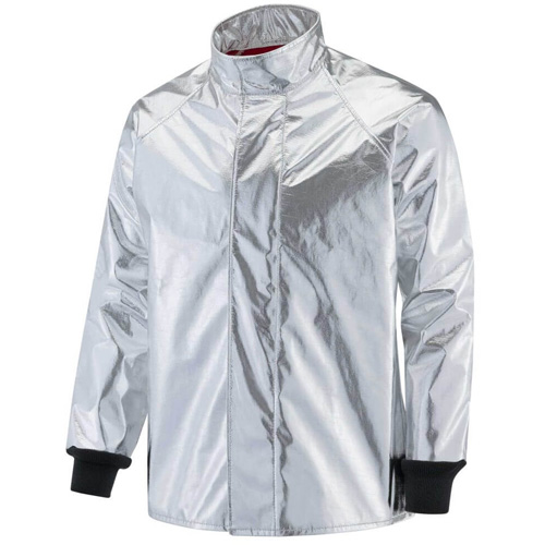Manteau r&eacute;fl&eacute;chissant la chaleur, 2T-Grand, Kevlar PBI aluminis&eacute; Cantin et fils