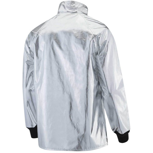 Manteau r&eacute;fl&eacute;chissant la chaleur, 2T-Grand, Kevlar PBI aluminis&eacute; Cantin et fils
