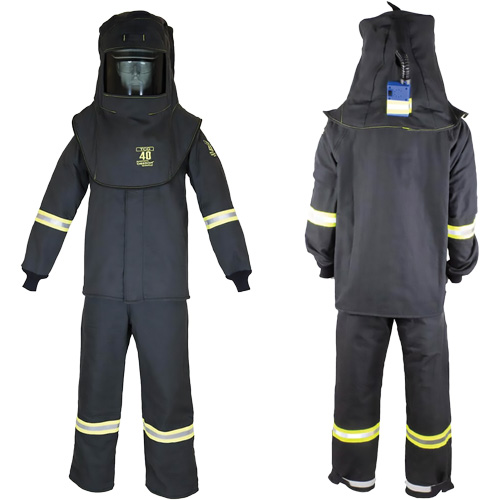 TCG XL Arc Flash Suit Kit, 40 cal/cm² Cantin et fils