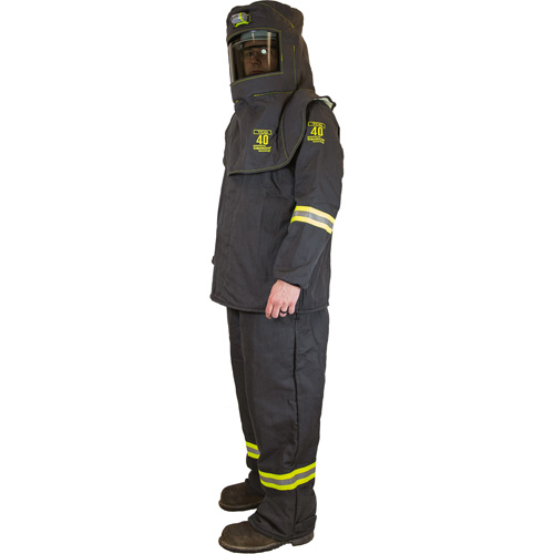 TCG XL Arc Flash Suit Kit, 40 cal/cm² Cantin et fils