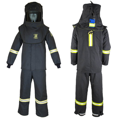 TCG Deluxe Medium Arc Flash Suit Kit, 40 cal/cm² Cantin et fils
