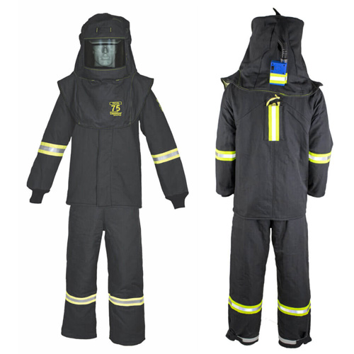 TCG Medium Arc Flash Coat Kit with Escape Strap, 75 cal/cm² Cantin et fils