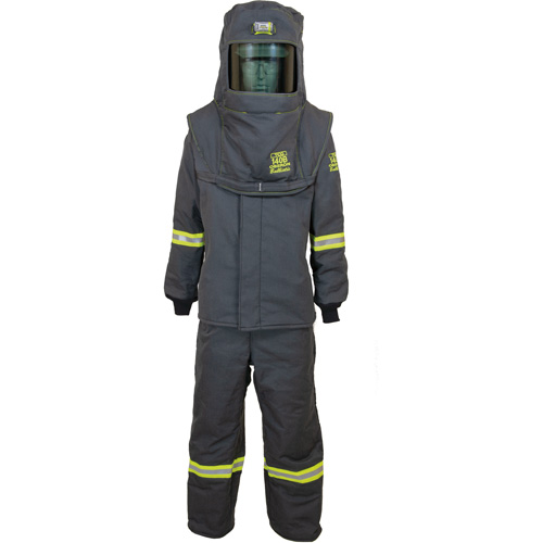 TCG Large Arc Flash Coat Kit, 140 cal/cm² Cantin et fils
