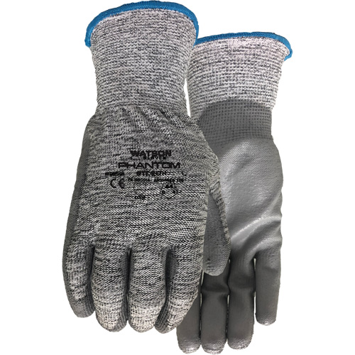 Gants 369 Stealth Phantom, Taille T-petit, Calibre 13, Rev&ecirc;tement Polyur&eacute;thane, Enveloppe en Acier inoxydable/PEHP/Fibre de verre, ASTM ANSI niveau A4/EN 388 niveau D Cantin et fils