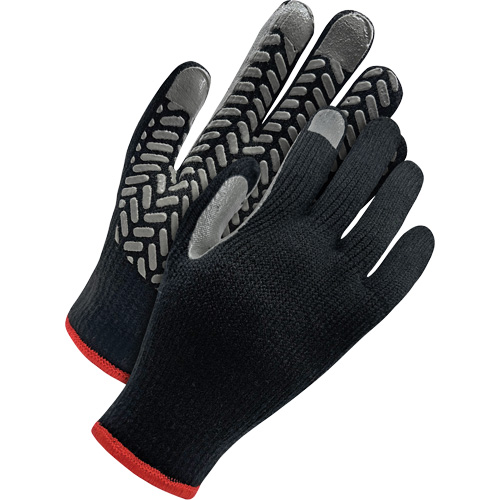 Deny&reg; Acrylic Glove with PVC Grip, Size Small Cantin et fils