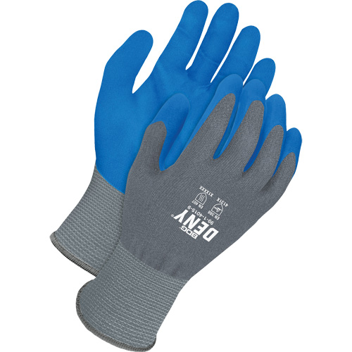Gants enduits pour le contact alimentaire Deny, 5, R&ecirc;vetement Mousse de nitrile, Calibre 15, Enveloppe en Nylon/Spand Cantin et fils