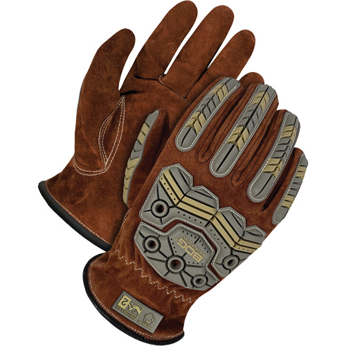 Classic Reverse Grain Driver Gloves, X-Small, Grain Pigskin Palm Cantin et fils