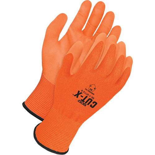 Gants r&eacute;sistants &agrave; la coupe pour &eacute;crans tactiles Cut-X, Taille 5, Calibre 18, Rev&ecirc;tement Mousse NBR, Enveloppe en PEHP, ASTM ANSI niveau A4 Cantin et fils