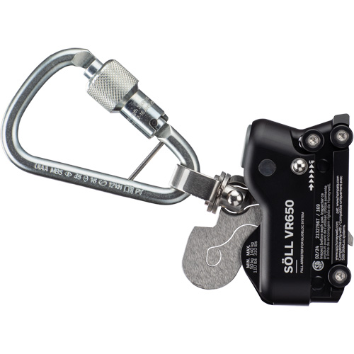 Dispositif antichute pour syst&egrave;me GlideLoc VR650 Cantin et fils