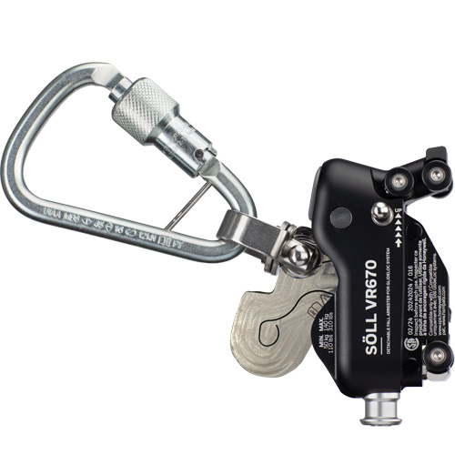 Dispositif antichute pour syst&egrave;me GlideLoc VR670 Cantin et fils