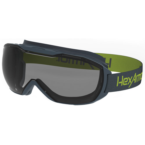 Lunettes &agrave; coque de s&eacute;curit&eacute; MX500, Lentille Gris, Antibu&eacute;e/Anti-&eacute;gratignures, Ventilation Indirecte Cantin et fils