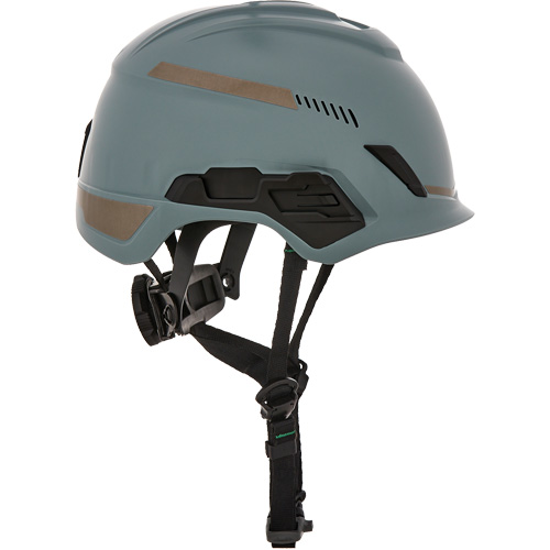 Casque de s&eacute;curit&eacute; V-Gard H1, Suspension Rochet, Ventil&eacute; Cantin et fils