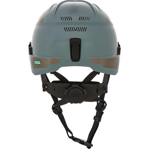 Casque de s&eacute;curit&eacute; V-Gard H1, Suspension Rochet, Ventil&eacute; Cantin et fils