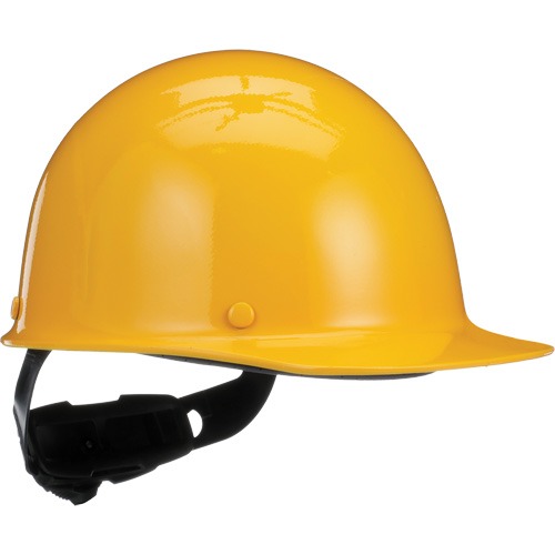 Skullgard&reg; Full Brim Hard Hat, Ratchet Suspension, Yellow Cantin et fils