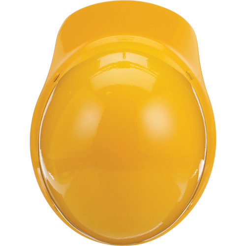Skullgard&reg; Full Brim Hard Hat, Ratchet Suspension, Yellow Cantin et fils
