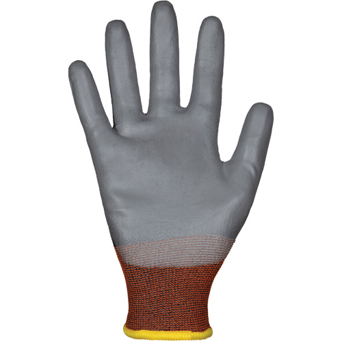 Dexterity Pro S21TAXRPU Cut Protection Gloves, Size 5, 21 Gauge, Polyurethane Coated, Nylon/TenActiv Shell, ASTM ANSI Level A5 Cantin et fils