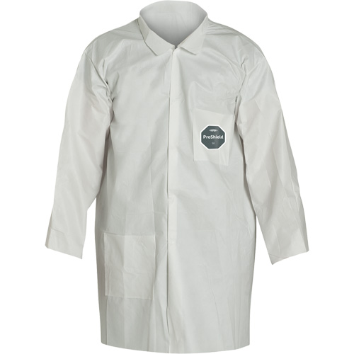 Sarrau de laboratoire ProShield 50, Microporeux, Blanc, Petit Cantin et fils