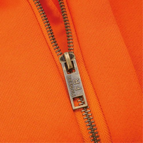 Heavyweight Safety Hoodie, Women's, X-Small, High Visibility Orange Cantin et fils