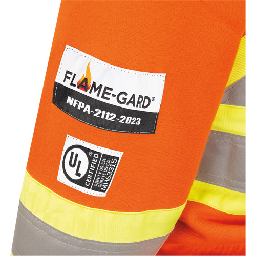 Heavyweight Safety Hoodie, Women's, X-Small, High Visibility Orange Cantin et fils