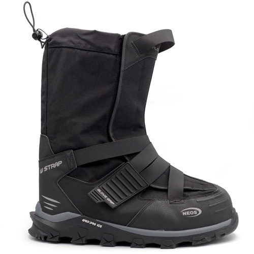 Klondike Overshoes, Nylon, Hook and Loop Cantin et fils