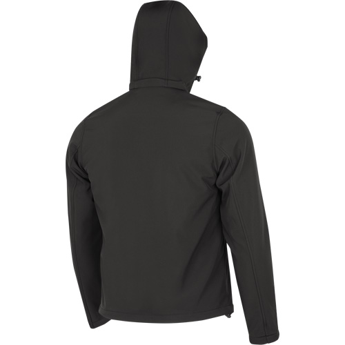 Heated Soft-Shell Jacket, Men's, Small, Black Cantin et fils