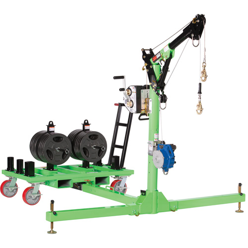 Base contrebalanc&eacute;e pour chariot en espace clos DBI-SALA Cantin et fils