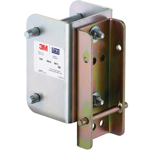 DBI-SALA&reg; Confined Space Davit Winch Mounting Bracket, Zinc Plated Cantin et fils