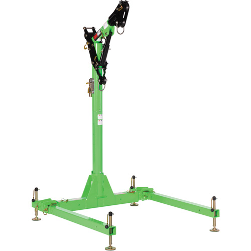 DBI-SALA&reg; Confined Space Davit Winch Mounting Bracket, Zinc Plated Cantin et fils